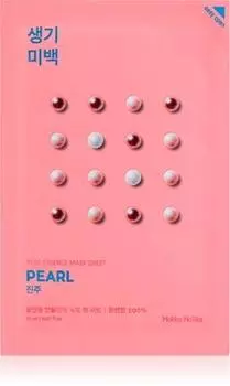 Holika Holika Pure Essence Pearl Masque Tissu Illuminateur TU прозрачный