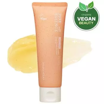 Holika Holika Pure Essence The Vegan Carrot Jelly Cool Calming Mask, 1 упаковка, 1 шт.