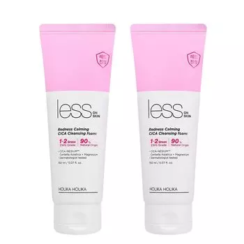 Holika Holika Res On Skin Cica Очищающее средство 150 мл x 2 шт. набор