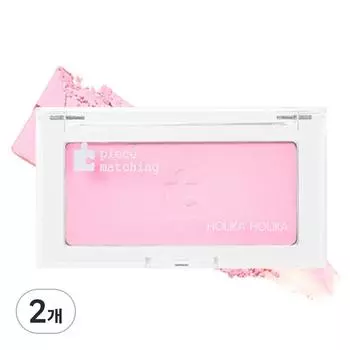 HOLIKA HOLIKA Румяна Piece Matching 3,3 г, чисто-розовые, 2 шт.