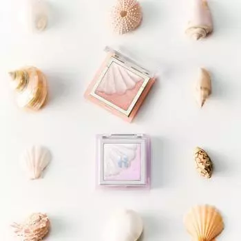 Holika Holika Shell Glow Highlighter,корейская косметика, KPOP 01 Aurora Nakr