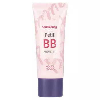 Holika Holika, Shimmering Petite BB, SPF 45 PA++, 30 мл (1,01 жидкая унция)