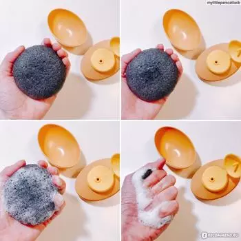 Holika Holika Sleek Egg Skin Очищающая пенка 140мл(бежевый), Увлажнение, KBeauty, Корейская косметика, пробник