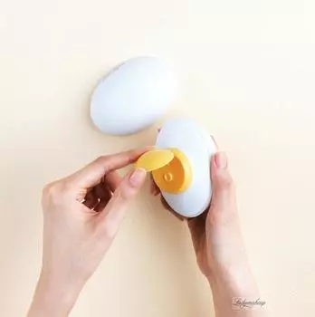 Holika Holika Sleek Egg Skin Peeling Gel 140мл, Очищающий, KBeauty, Корейская косметика, пробник