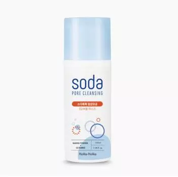 HOLIKA HOLIKA Soda Pore Cleansing O2 Bubble Mask 100ml НОВИНКА #100ml x 1pcs