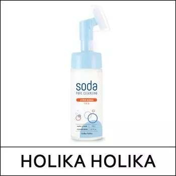 [ХОЛИКА ХОЛИКА] () Soda Pore Очищающая пенка-пузырек 150 мл