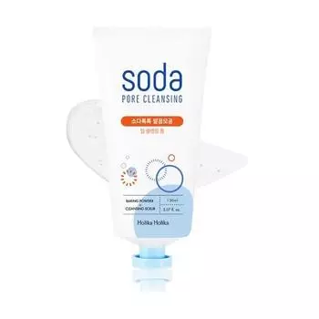 Holika Holika Soda Talk Talk Status Пенка для глубокого очищения пор, 150мл, 1 Известная корейская косметика, популярные продукты
