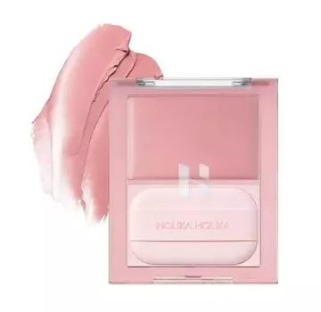 [HOLIKA HOLIKA] Оттеночные молочные кремовые румяна (06 ТАРО ЛАТТЕ) 5g