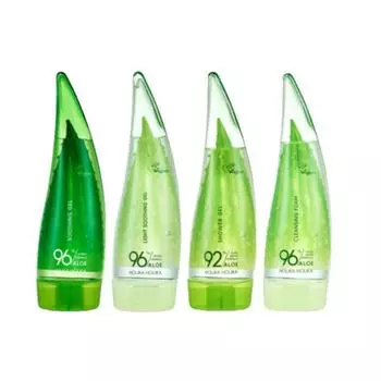 HOLIKA HOLIKA Успокаивающий гель Алоэ Мини (55ml), Легкий успокаивающий гель Mini (55ml), Гель для душа Мини (55ml), Очищающая пенка Мини (55ml) (13 вариантов) #Light Soothing Gel x1pcs