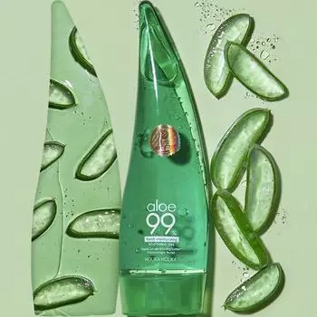[HOLIKA HOLIKA] Успокаивающий гель с алоэ 99% 250 мл