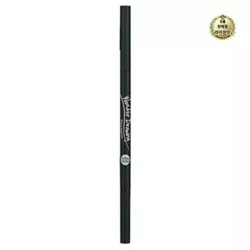 Карандаш для бровей Holika Holika Wonder Drawing Skinny, 01 Пепельно-черный, 2 шт.