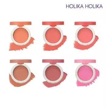 HOLIKA HOLIKA Желейное тесто-румяна 4,2 г, 04 Nuts Jelly, 1 шт.