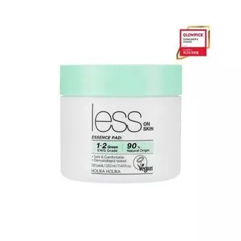 HOLIKAHOLIKA Less On Skin Essence Pad 120 sheets, 1 piece