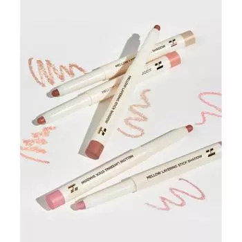 Holikaholika Mellow Layering Stick Shadow 01 Cream Spanner