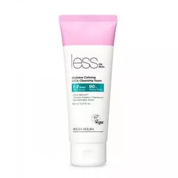 Holikaholika Успокаивающая очищающая пенка Cica для устранения покраснений NONE