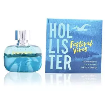 Hollister California Fragrance Festival Vibes Him Vapo 50ml туалетная вода