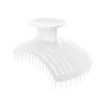 Hollow Brush Head Shampoo Brush Hair Care Tool Body Brush Hair Washing Comb Wet and Dry Deep Cleaning Scalp Massage Brush