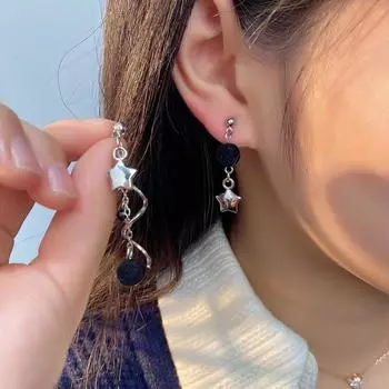 Hollow Butterfly Butterfly Drop Earrings Jewelry Accessories Butterfly Dangle Earrings Lady StyleA