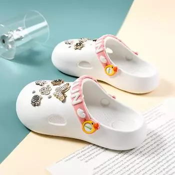 Hollow Design Stylish Childrens Summer Slipon Shoes In Multiple Colors And Sizes 30/31