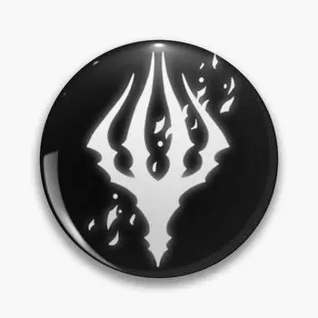 Hollow Knight King — это брендовая настраиваемая мягкая булавка на пуговицах, булавка с лацканами для шляпы, модная одежда с героями мультфильмов, милый воротник, Декор, ювелирное изделие, подарок