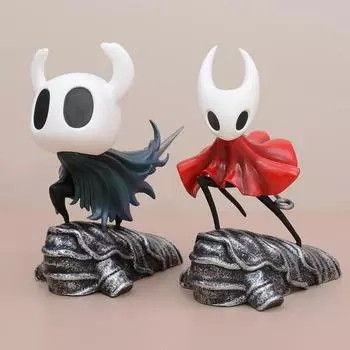 Hollow Knight Маленький рыцарь и Хорнет Аниме Фигурка Модель Орнамент