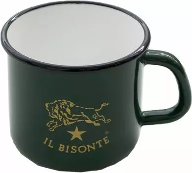 Hollow mug F Green [IL BISONTE] 54_1_5452404298 зелёный