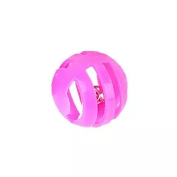 Hollow Out Chasing Cat Toys Ball Interactive Jingle Ball Cat Toys Cat Bell Ball Toy Playing random color