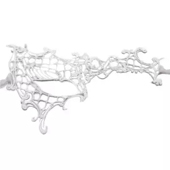 Hollow Out Cosplay Prom Props Party Supplies Half Face Mask Queen Lace Eye Mask Show