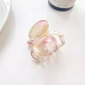 Hollow Out High Ponytail Fixed Artifact Hairpin Small Retro Mini Hair Claw Hair Accessories style15