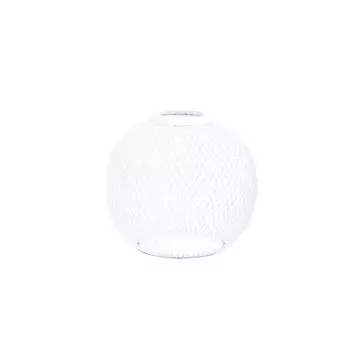 Hollow Out Lamp Covers Mesh Ball Chandelier Lampshade Shell Pendant Lamp Shade Shop white-A