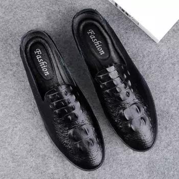 Hollow Out Loafers Air Mesh Mens Casual Shoes Summer Outdoor Male Sneakers Non-slip Hiking Footwear Breathable Men Treking Shoes 38 чёрный