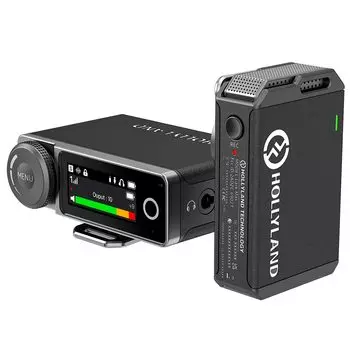 Hollyland Lark Max беспроводной микрофон петличный микрофон совместимый с IOS и Android совместимый с цифровыми зеркальными камерами беспроводной микрофон штырь