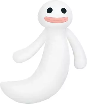 Holo Holo Ghost Plush 80 1 Официальная игрушка, большая, прибл.. см, тип,