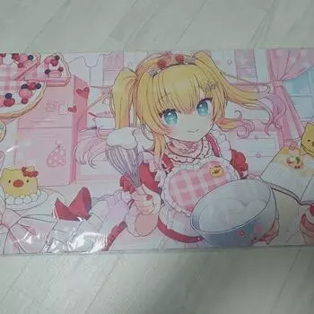 Holo Live Acai Haato Broadcasting 6th Anniversary Rubber Mat