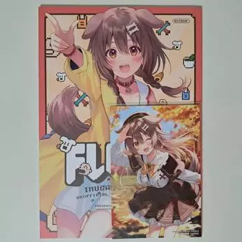 Holo Live Инугами Корона Фотобук Пушистик!