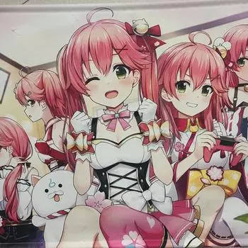 Holo Live Sakura Miko Tapestry