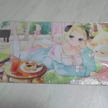 Holo Live Tsunomaki Watame 2022 День рождения Официальный резиновый коврик