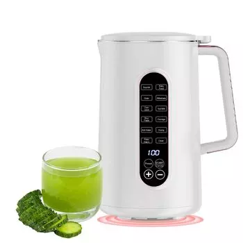 холод 12 часов MACOLAUDER Полностью автоматическая машина для приготовления соевого молока 12 режимов приготовления, которая может даже измельчать лед Суповница Машина для приготовления соевого молока Машина для приготовления соевого молока 304