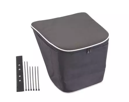 Холодильная сумка KITACO для Honda Genuine Front Basket M Rattan Style Basket L Size Tie Wrap Mounting Type Black Size/KITACO 688-9000210