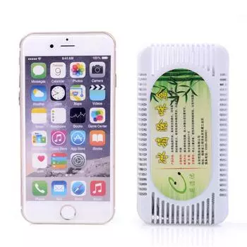 Холодильник, бамбуковый уголь, морозильник, дезодорант, аксессуары для дома, очиститель воздуха, дезодорант белый