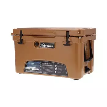 Холодильник большой емкости, большой жесткий холодильник, холодильник для кемпинга, спорта, отдыха, барбекю, загара Arthur EARTHER 42,5 л KUER-B-45