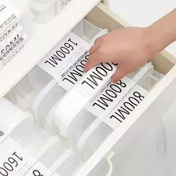 Холодильник большой емкости, контейнер для хранения свежих продуктов, герметичный контейнер для хранения свежих продуктов и фруктов, холодильник, контейнер для заморозки мяса, лука, кухонный органайзер, инструмент 350ML прозрачный