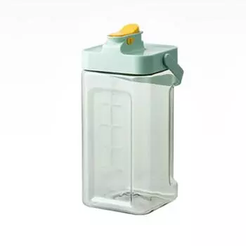 Холодильник, чайник для холодного заваривания фруктового чая, ведро для напитков большой емкости, сок, чай светло-зеленый