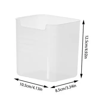 Холодильник Crisper Ящик для хранения в холодильнике Ящик для хранения фруктов и овощей 2pcs