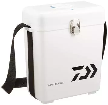 Холодильник DAIWA Snowline S300X Белый Рыболовный Маленький 3 Литра
