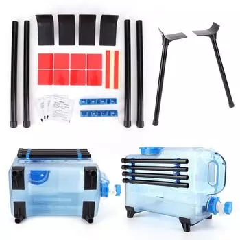 # Холодильник для багажа, съемный съемный подшипник с сильной нагрузкой для кемпинга и пеших прогулок на открытом воздухе