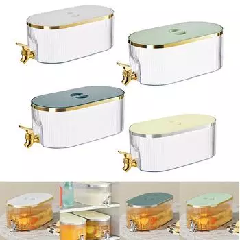 Холодильник для сока в помещении и на открытом воздухе, чайник с холодной водой B