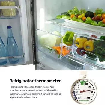 Холодильник Холодильное хранилище -30-40 Подвесной циферблатный термометр Датчик температуры