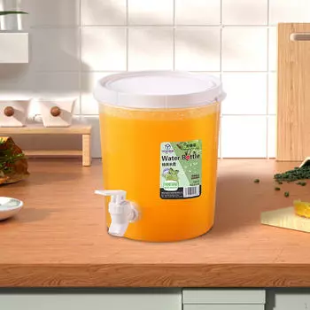 Холодильник, холодный чайник с кувшином для воды из крана для вечеринки в столовой, баре 3.5L Square