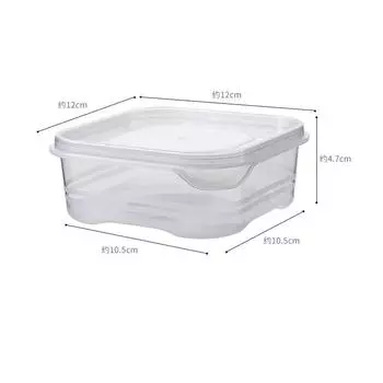 Холодильник Коробка для замороженного мяса Решетчатая коробка для заморозки Герметичная коробка Коробка для сохранения свежести Коробка для расфасовки лука, имбиря, чеснока, риса Коробка для заготовок